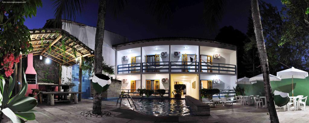 Hotel Estalagem Porto Seguro Exterior foto